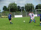 S.K.N.W.K. JO17-1 - METO JO17-2 (comp.) voorjaar seizoen 2021-2022 (34/87)